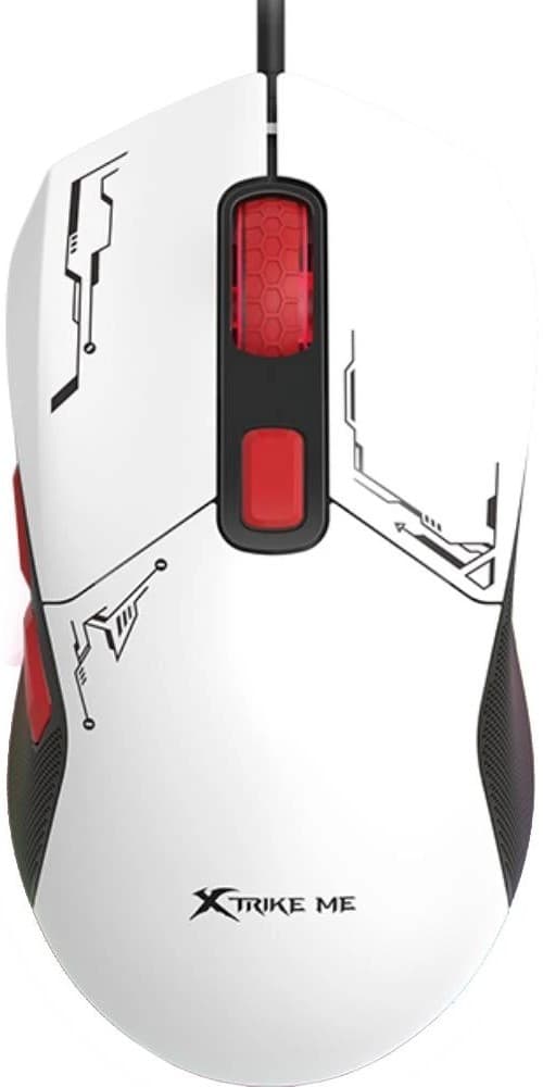 Mouse pentru gaming XTRIKE ME GM-316W White