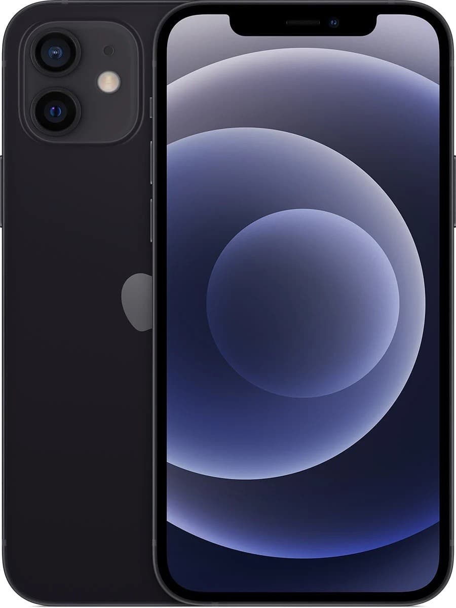Мобильный телефон Apple iPhone 12 128Gb Black