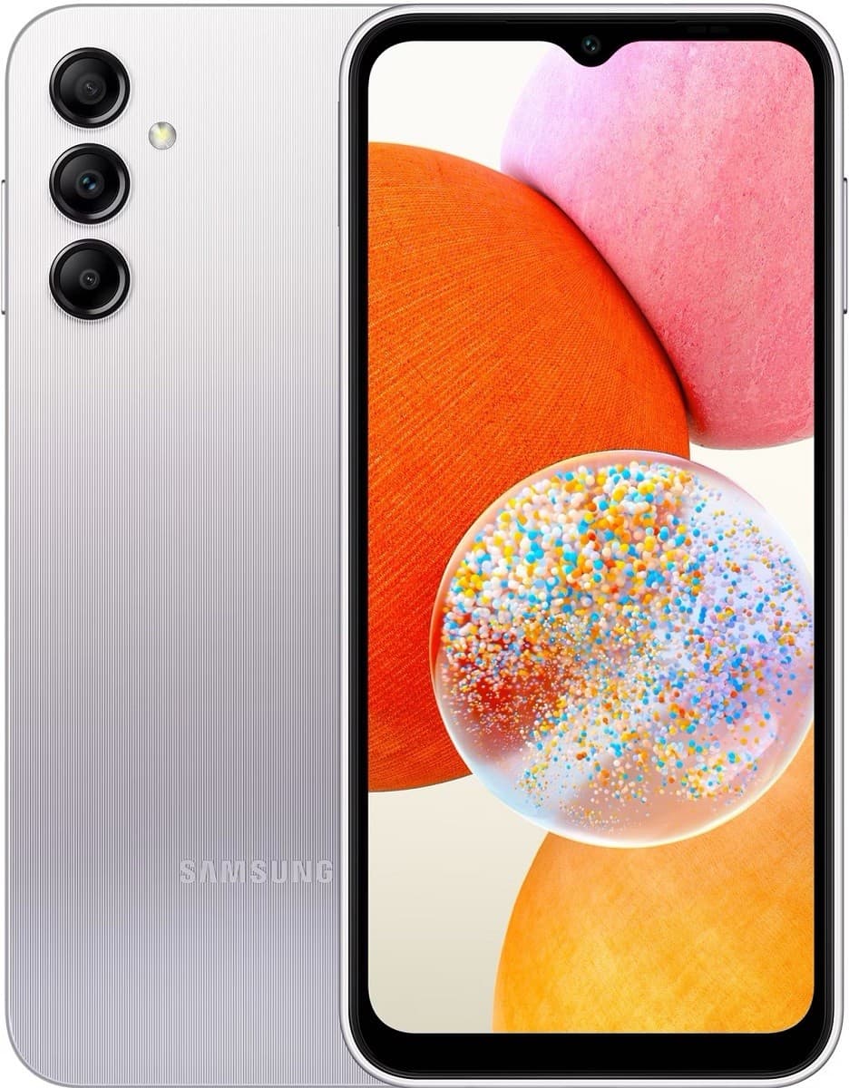 Telefon mobil Samsung Galaxy A14 4/64Gb Silver A145F