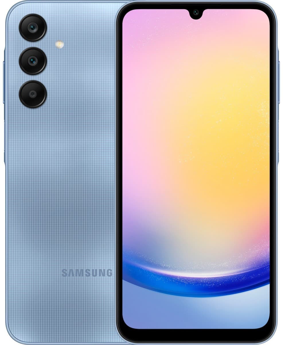 Мобильный телефон Samsung Galaxy A25 8/256GB Fantasy Blue