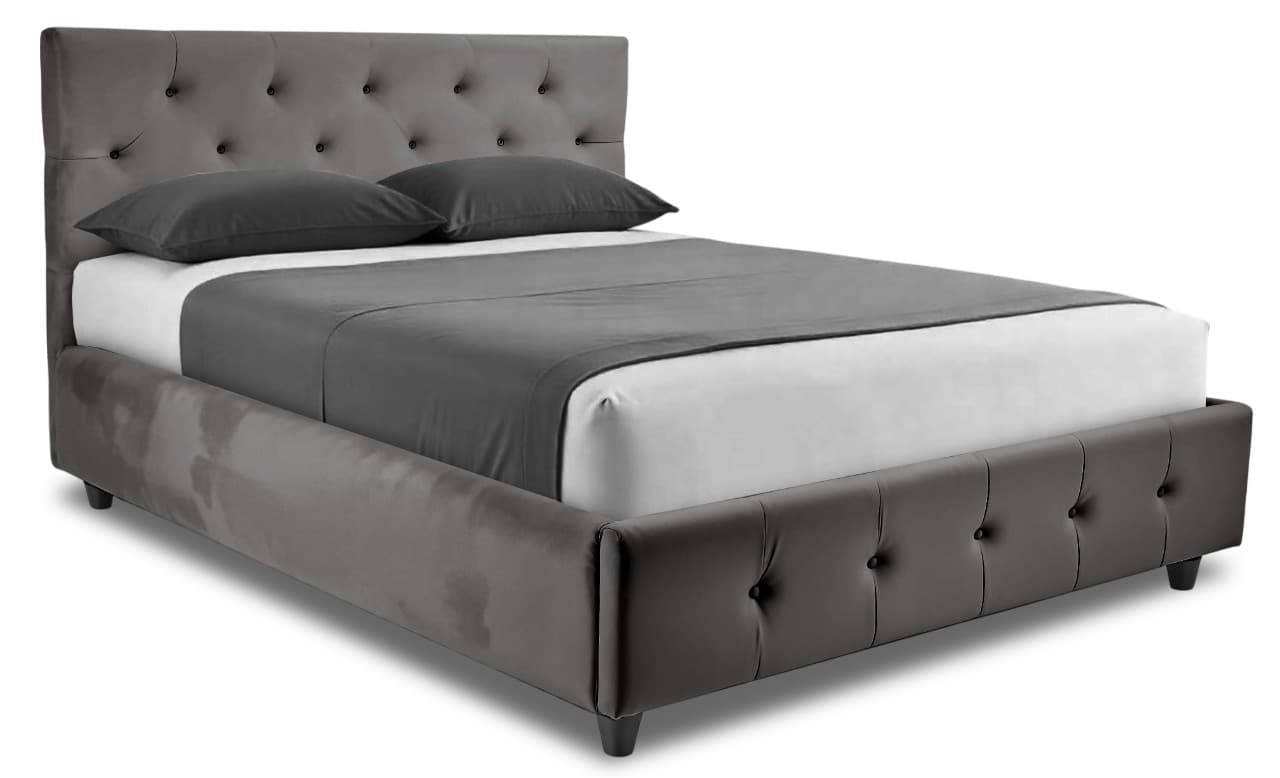 Pat Alcantara Amelia 140x200 Textile Dark Grey