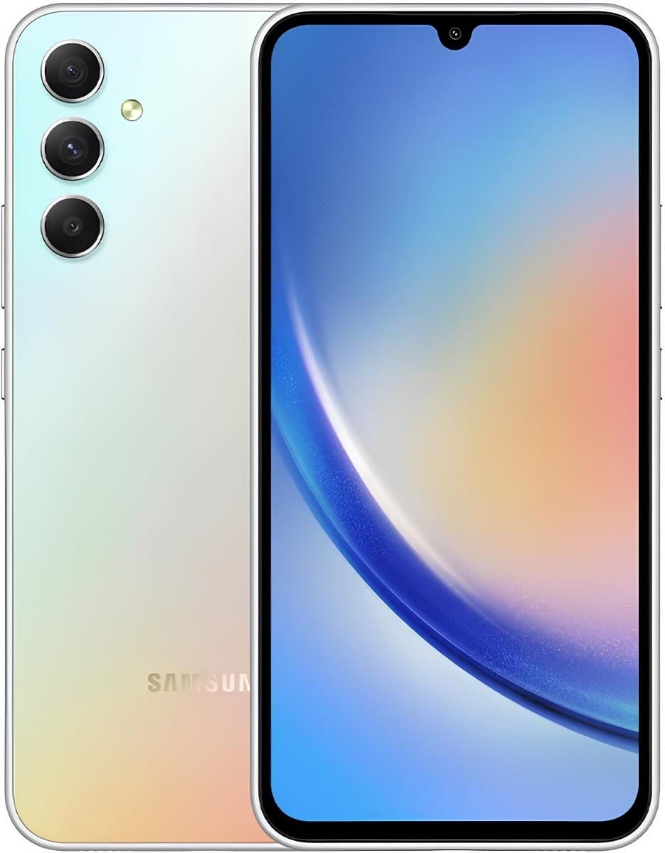 Telefon mobil Samsung Galaxy A34 5G A346 6/128 GB Silver