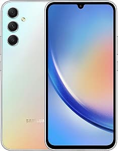 Мобильный телефон Samsung Galaxy A34 5G A346 6/128 GB Silver
