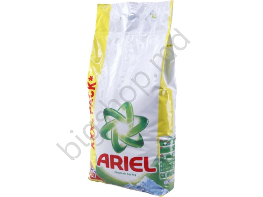 Detergent Ariel Mountain Spring 8 kg