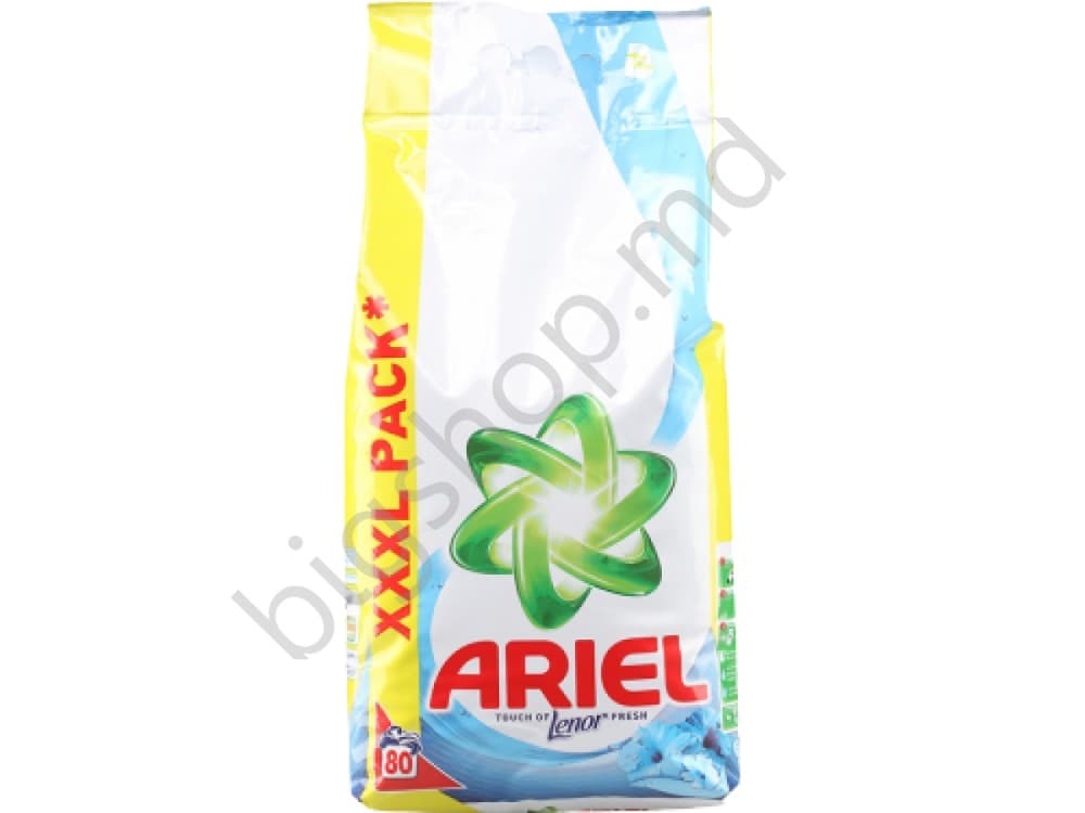 Средство для стирки Ariel Touch Of Lenor 8 кг