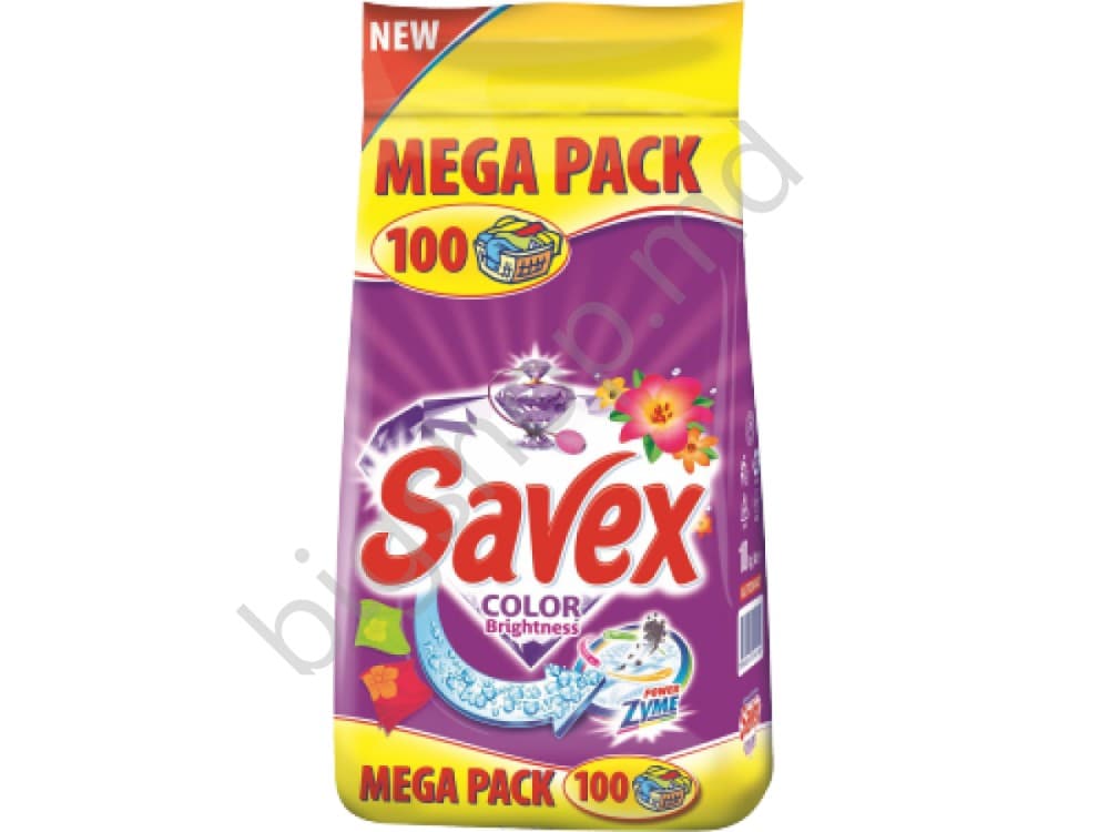 Detergent Savex Powerzyme Color Brightness