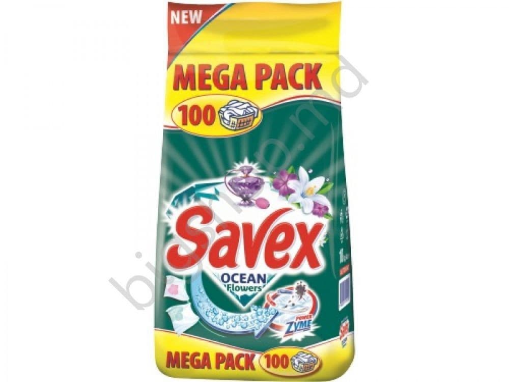 Detergent Savex Powerzyme Ocean Flowers