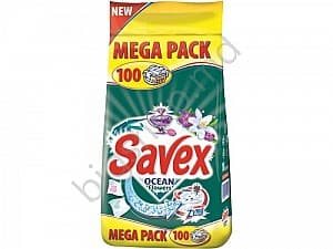 Detergent Savex Powerzyme Ocean Flowers