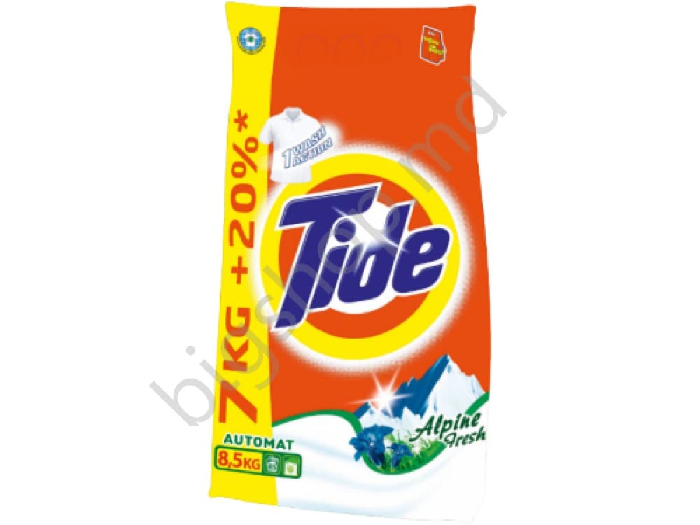 Detergent Tide Alpine Fresh 8.5 kg