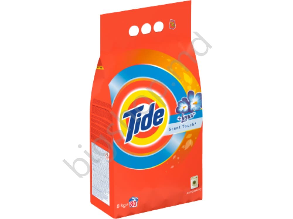 Detergent Tide 2 in 1 Lenor Touch 8 kg