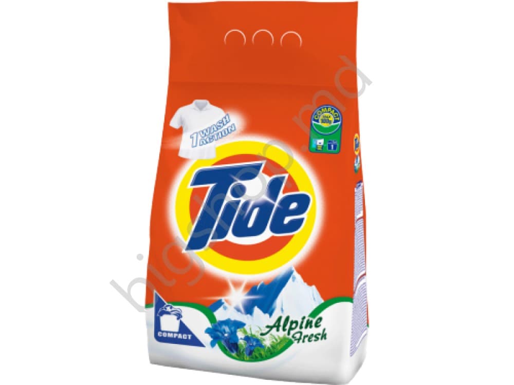 Средство для стирки Tide Alpine Fresh 6 кг