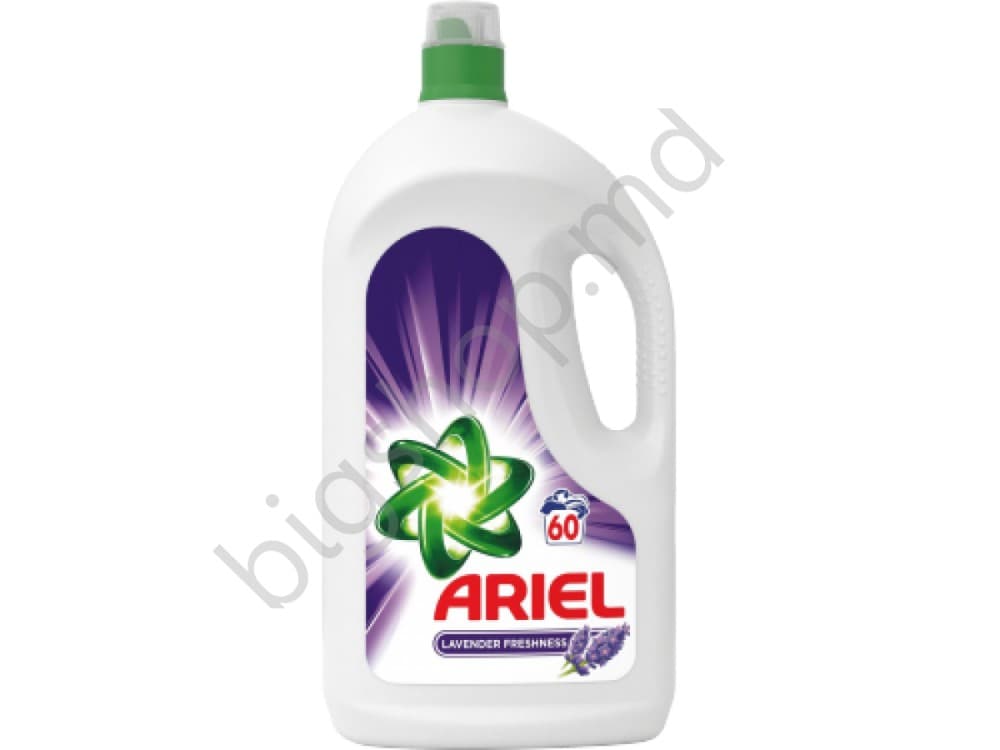 Средство для стирки Ariel Lavender Freshness 3.9 Л