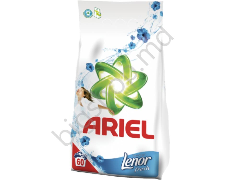 Средство для стирки Ariel Touch Of Lenor 6 кг