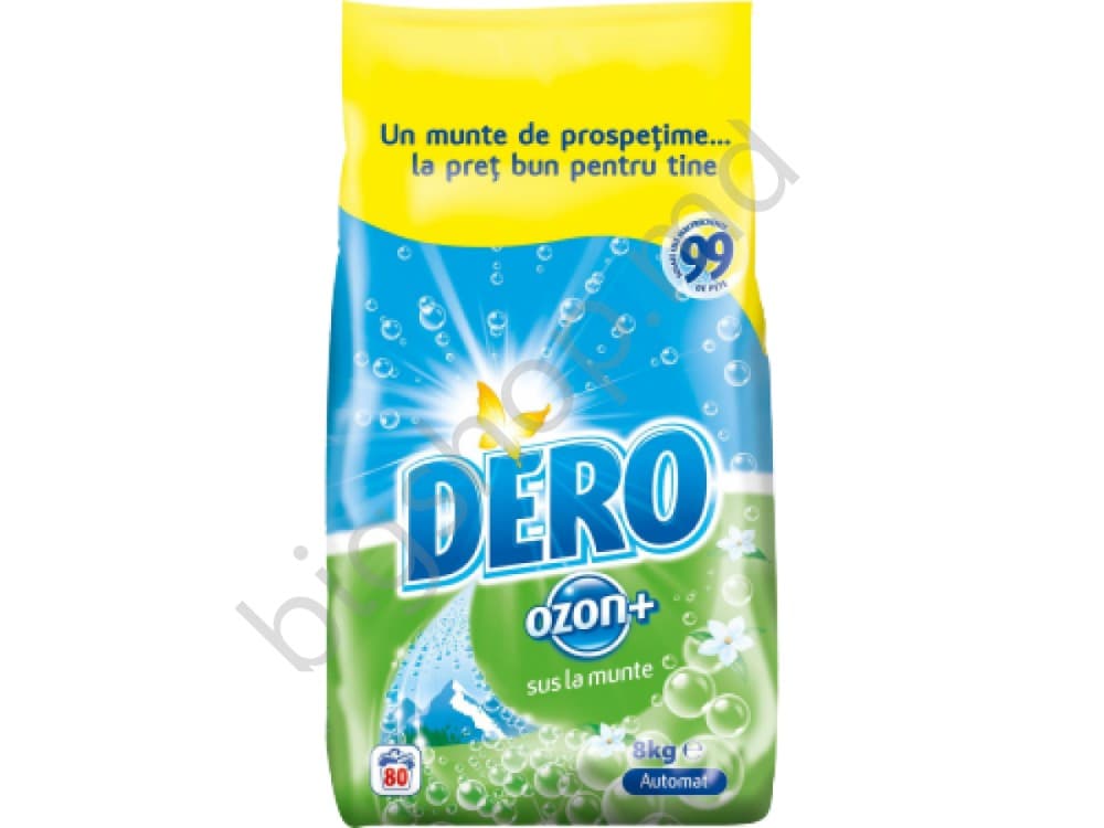 Detergent DERO Automat Ozon+ 8 kg