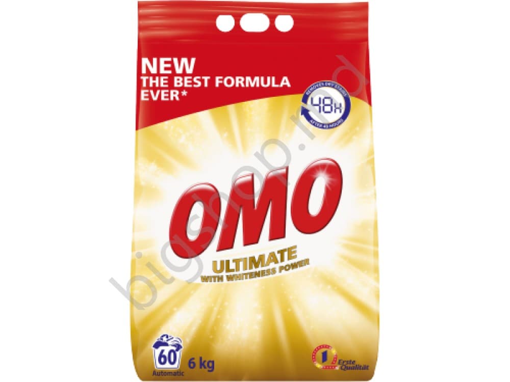 Detergent Omo Ultimate 6 kg