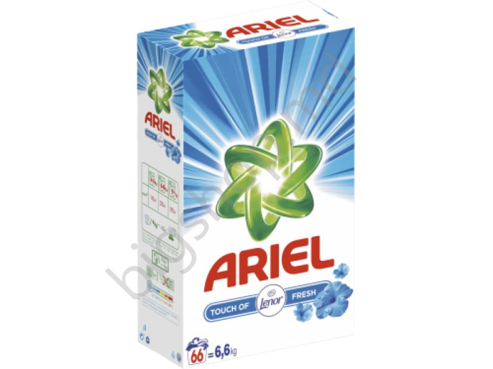 Средство для стирки Ariel Touch Of Lenor Fresh 6.6 кг