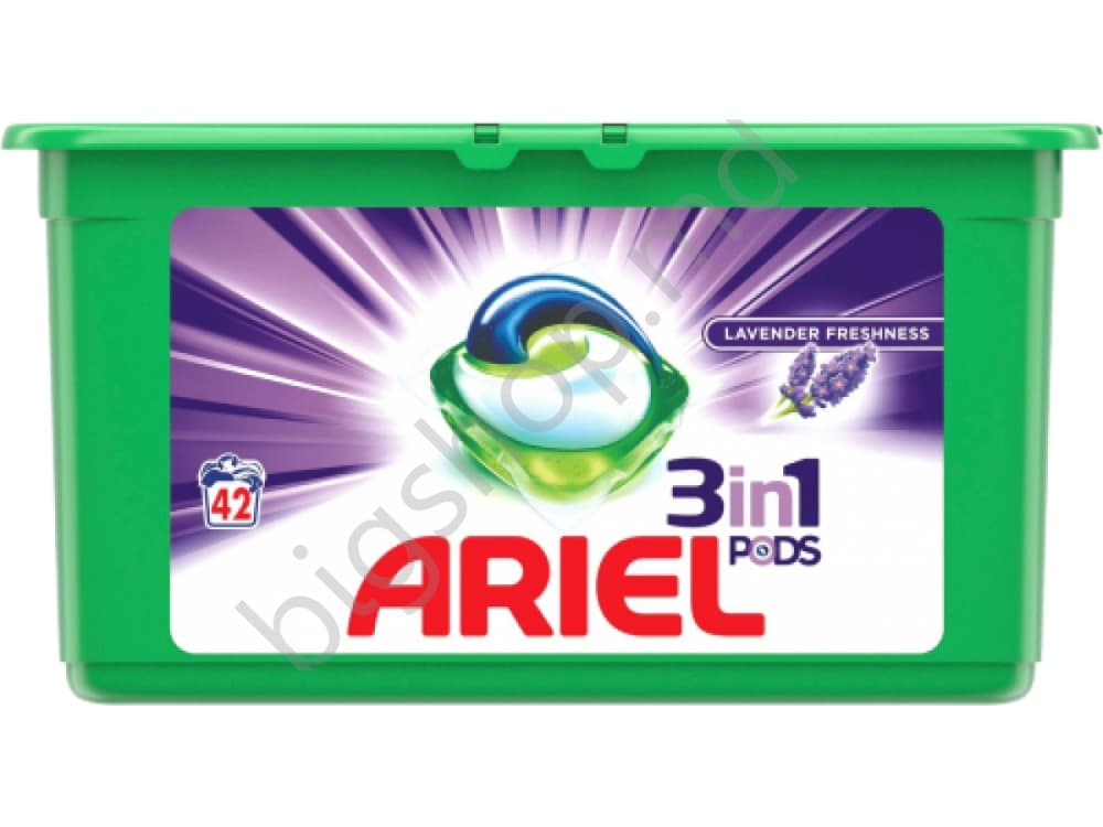 Detergent Ariel 3 in 1 Pods Lavender Freshness