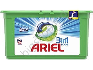 Средство для стирки Ariel  3 in 1 Pods Touch Of Lenor 40 capsule