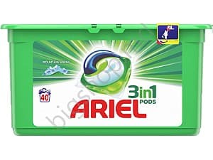 Средство для стирки Ariel 3 in 1 Pods Mountain Spring 40 capsule