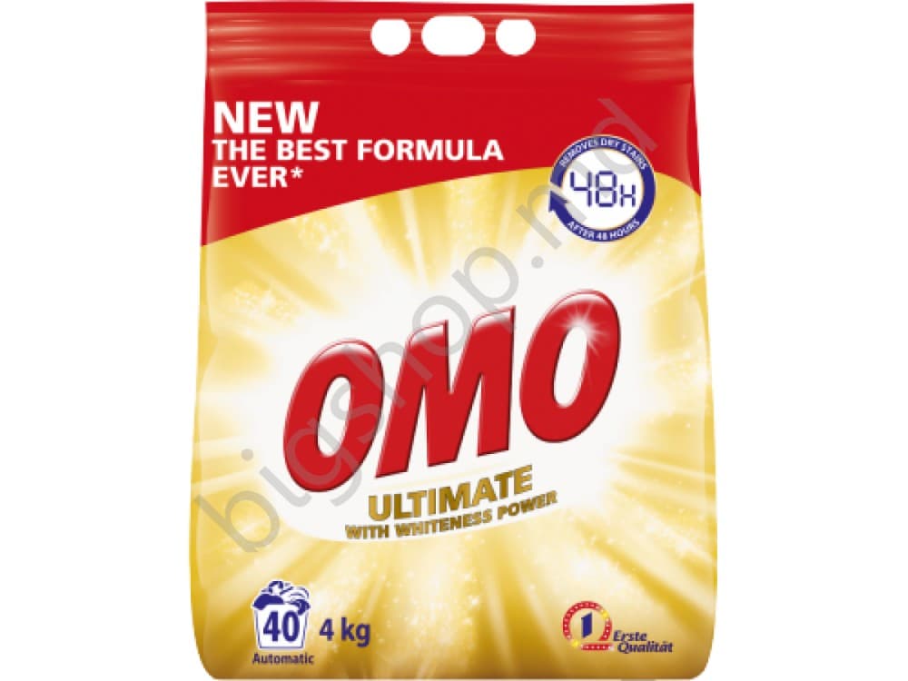 Detergent Omo Ultimate 4 kg Color