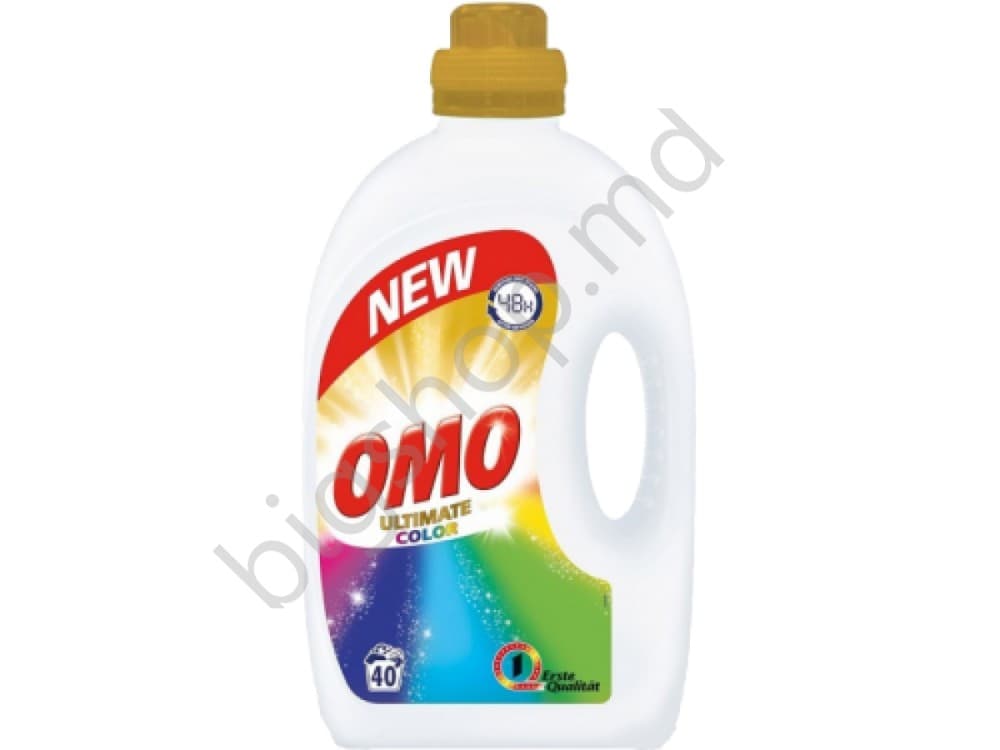 Средство для стирки Omo Ultimate Color 2.8 L 