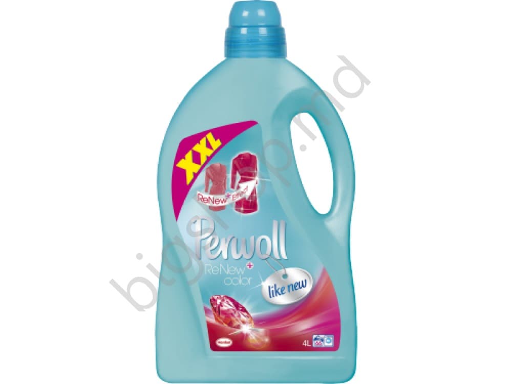 Средство для стирки Perwoll  ReNew+ Color 4 L   