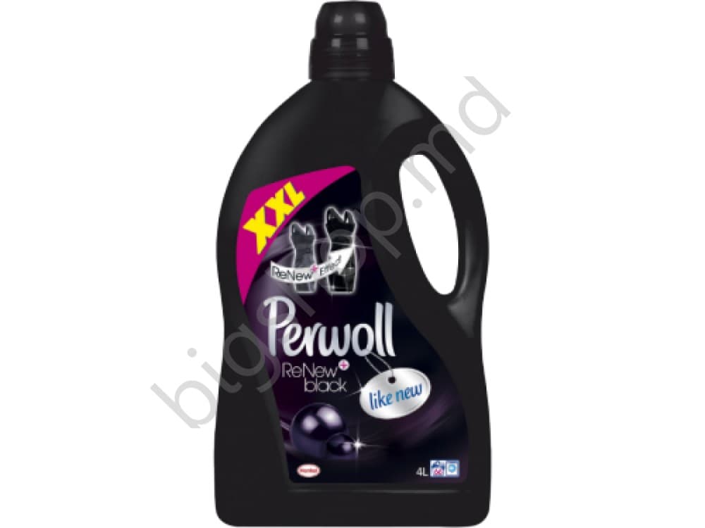 Средство для стирки Perwoll  Renew Black 4 L