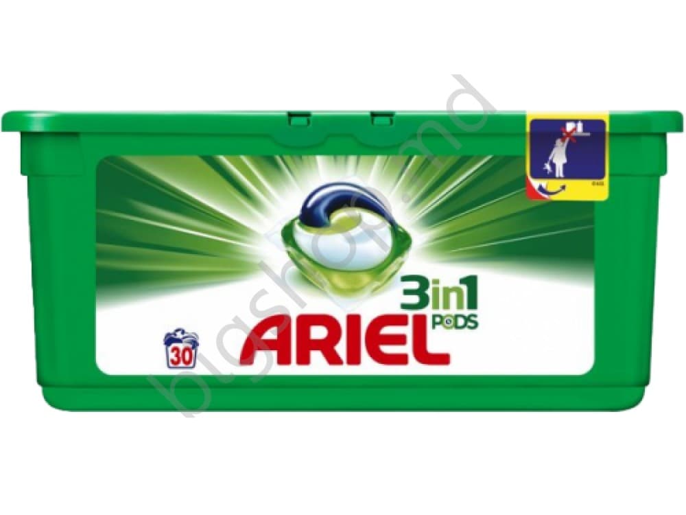 Detergent Ariel 3 in 1 Pods Regular 30 capsule