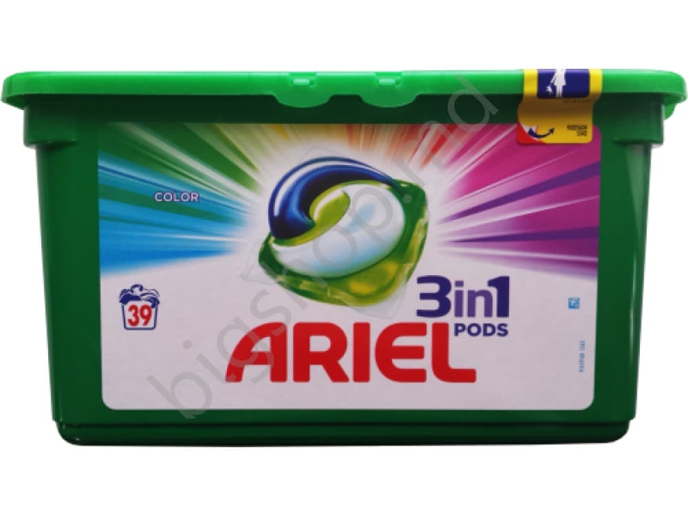 Средство для стирки Ariel 3 in 1 Pods Color 39 capsule