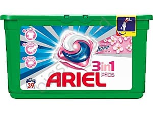 Средство для стирки Ariel 3 in 1 Pods Touch Of Lenor 39 capsule