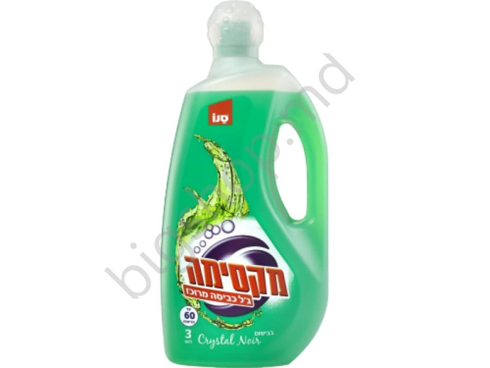 Detergent Maxima Crystal Noir 3 L Color