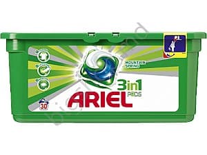 Средство для стирки Ariel 3 in 1 Pods Mountain Spring 30 capsule