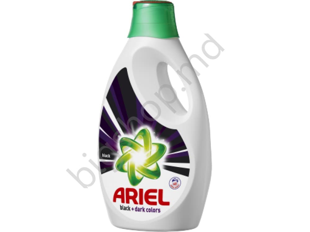 Средство для стирки Ariel Ariel Black 2.6 L