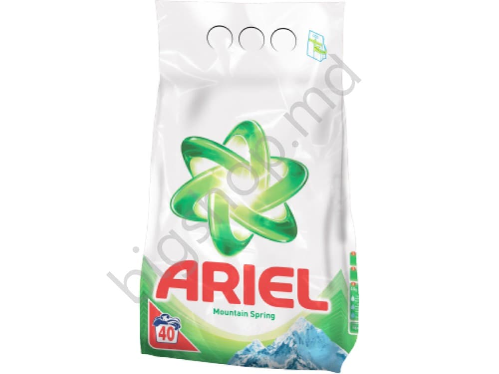 Средство для стирки Ariel Mountain Spring Color 4 kg