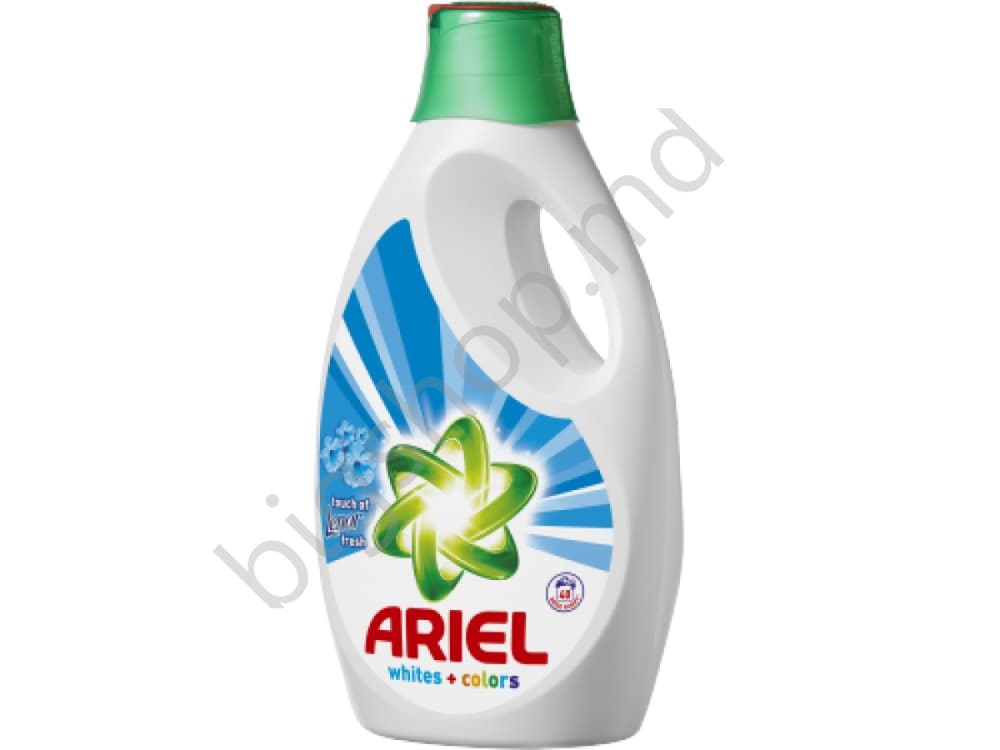 Средство для стирки Ariel Touch Of Lenor 2.6 L