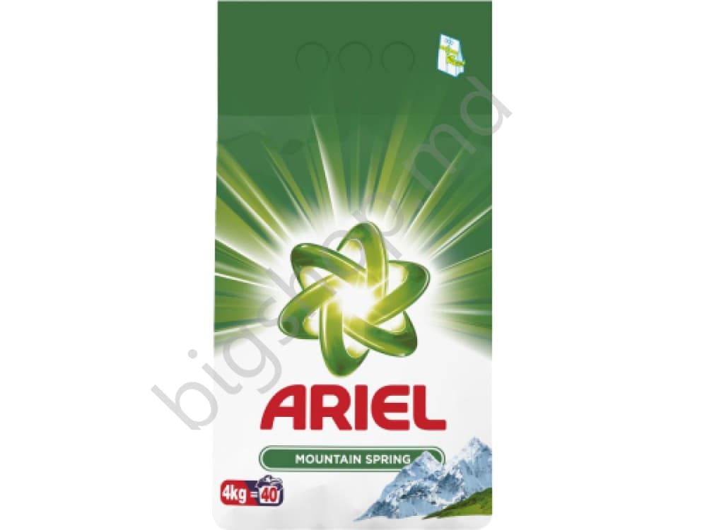 Detergent Ariel Mountain Spring 4 kg