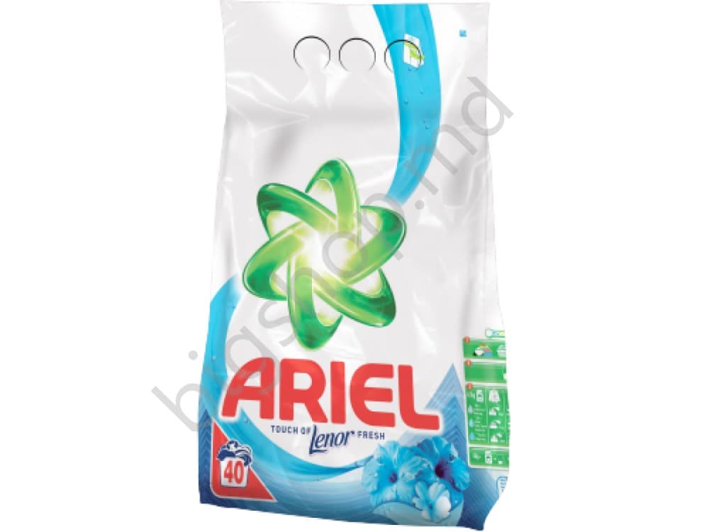 Detergent Ariel Touch Of Lenor Color 4 kg