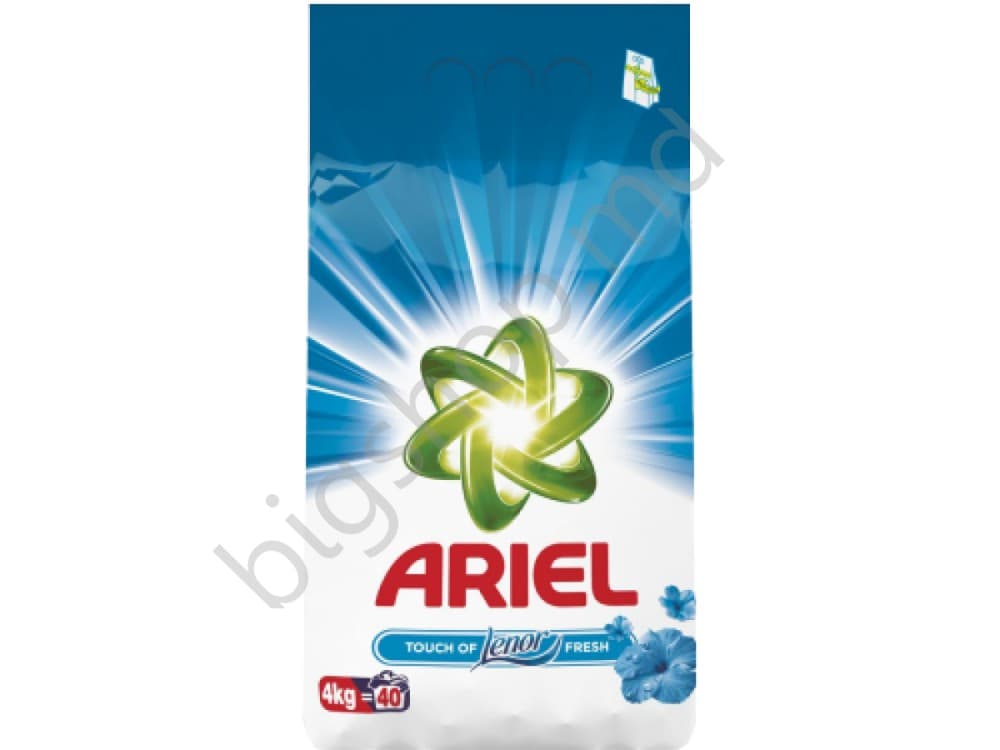 Средство для стирки Ariel Touch of Lenor Fresh 4 kg