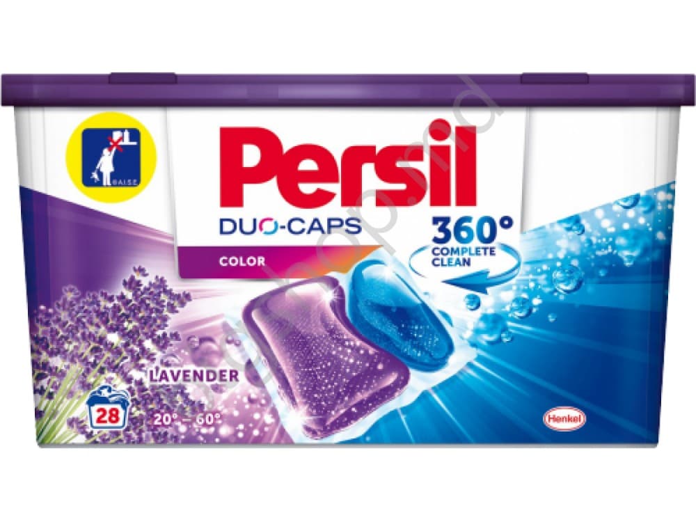 Средство для стирки Persil Duo-Caps Color Lavender 28 capsule 