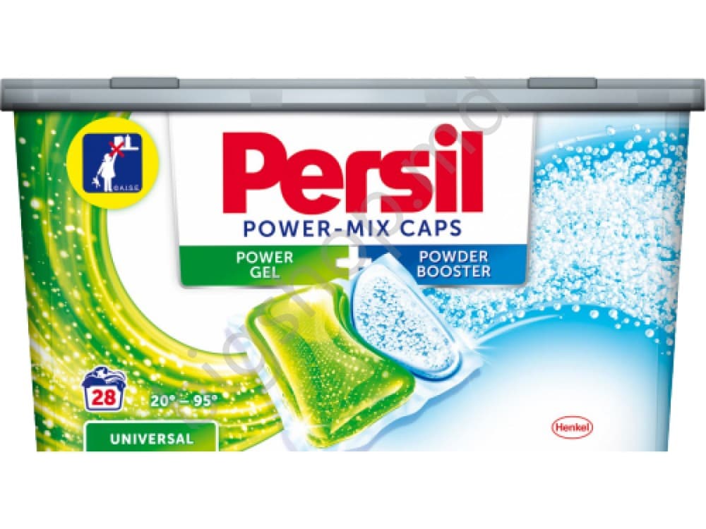 Средство для стирки Persil Power-Mix Caps Universal 28 capsule