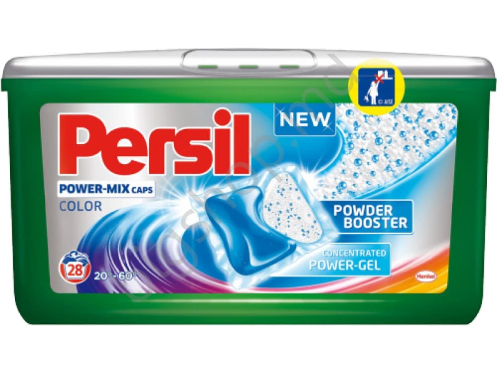 Средство для стирки Persil Power-Mix Caps Color 28 capsule