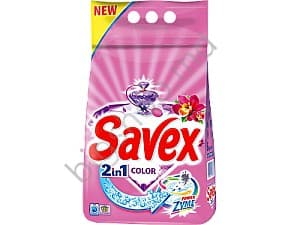 Средство для стирки Savex Powerzyme 2 in 1 Color 6 kg