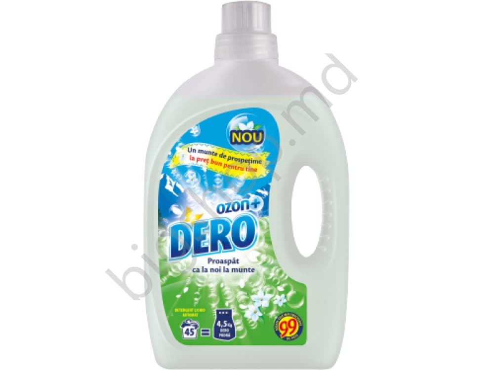 Detergent DERO Ozon+ Color 2.92 L