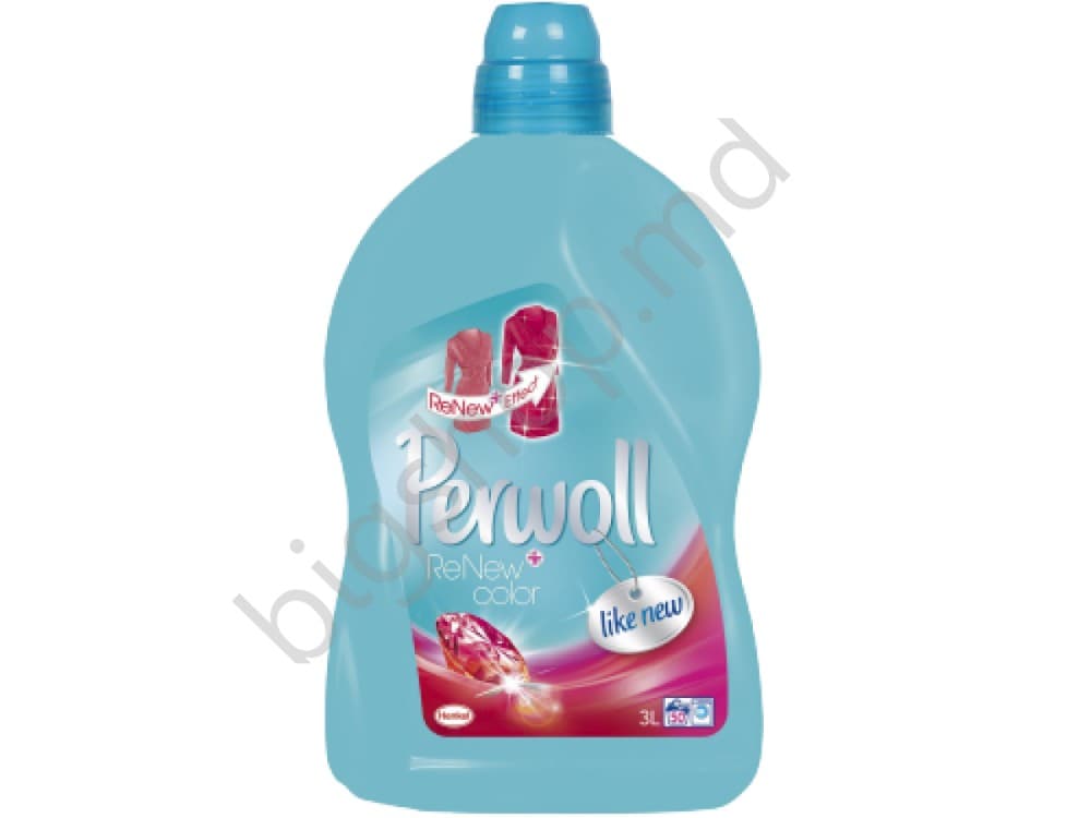 Средство для стирки Perwoll  ReNew Color 3 L