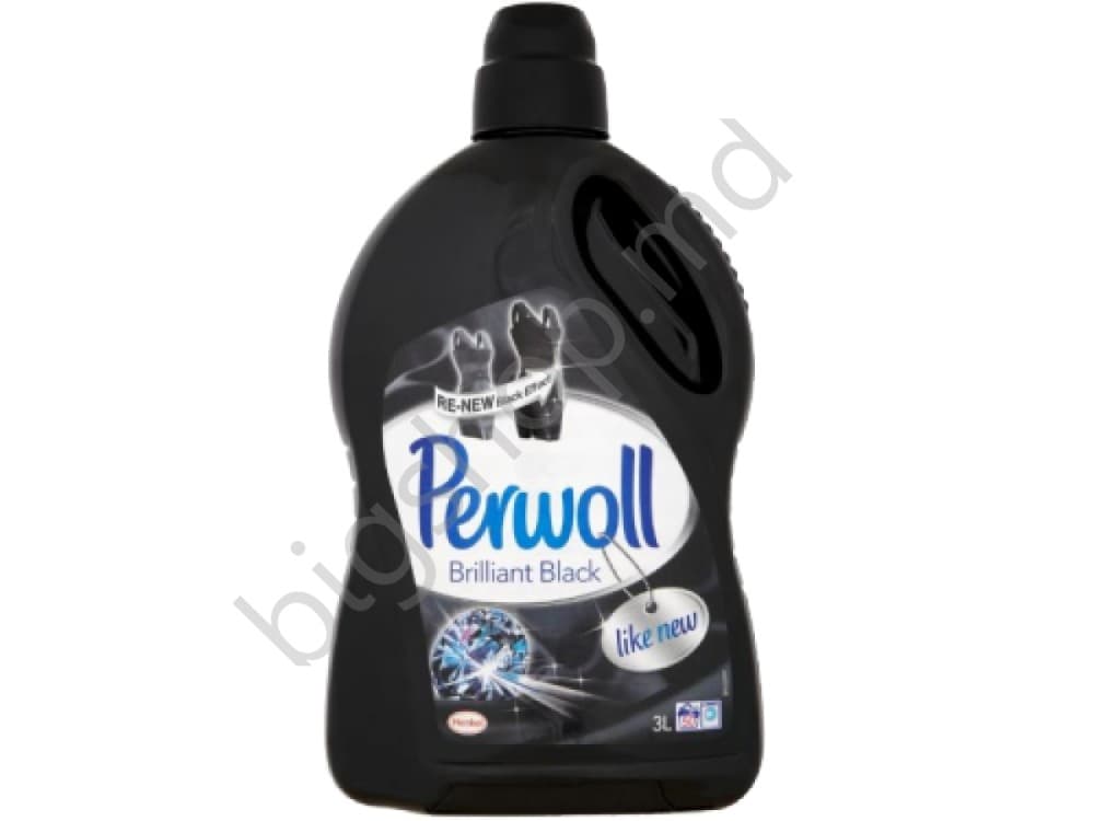 Средство для стирки Perwoll  Brilliant Black 3 L