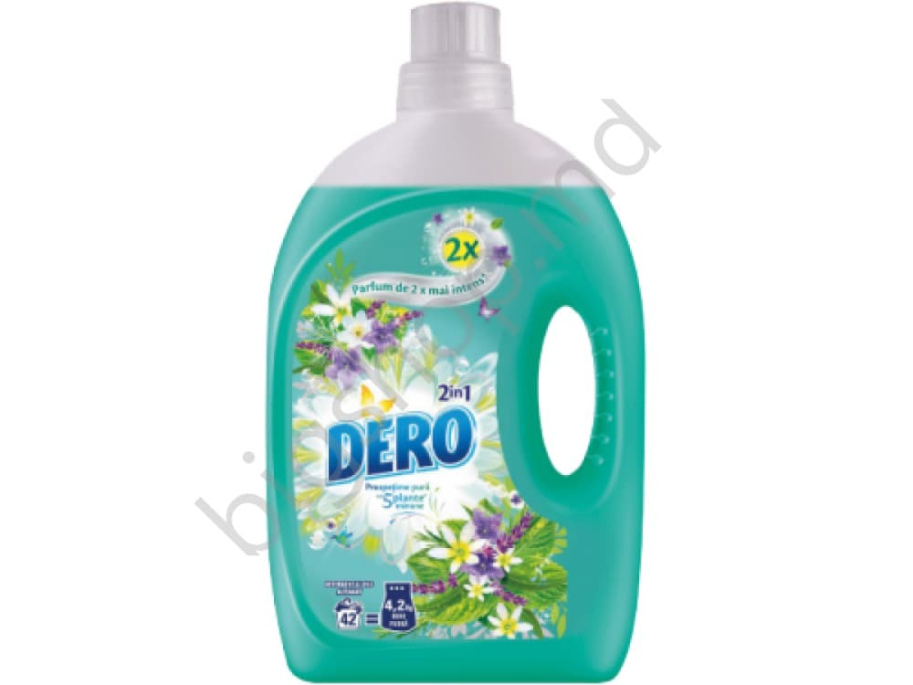 Detergent DERO Prospețime Pură Color  2.94 L