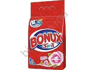 Detergent Bonux  3 in 1 Rose  4 kg