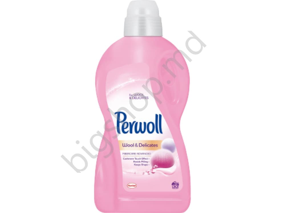 Средство для стирки Perwoll  Perwoll Wool & Delicates 1.8 L