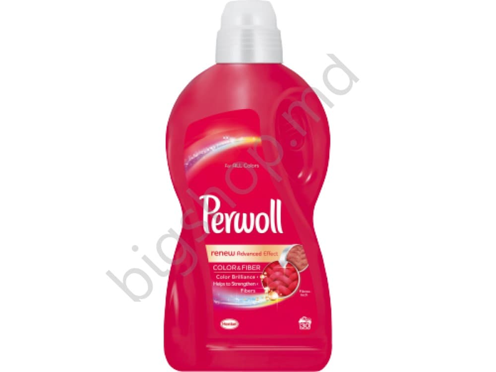 Detergent Perwoll  Renew Addvanced Effect Color & Fiber 1.8 L