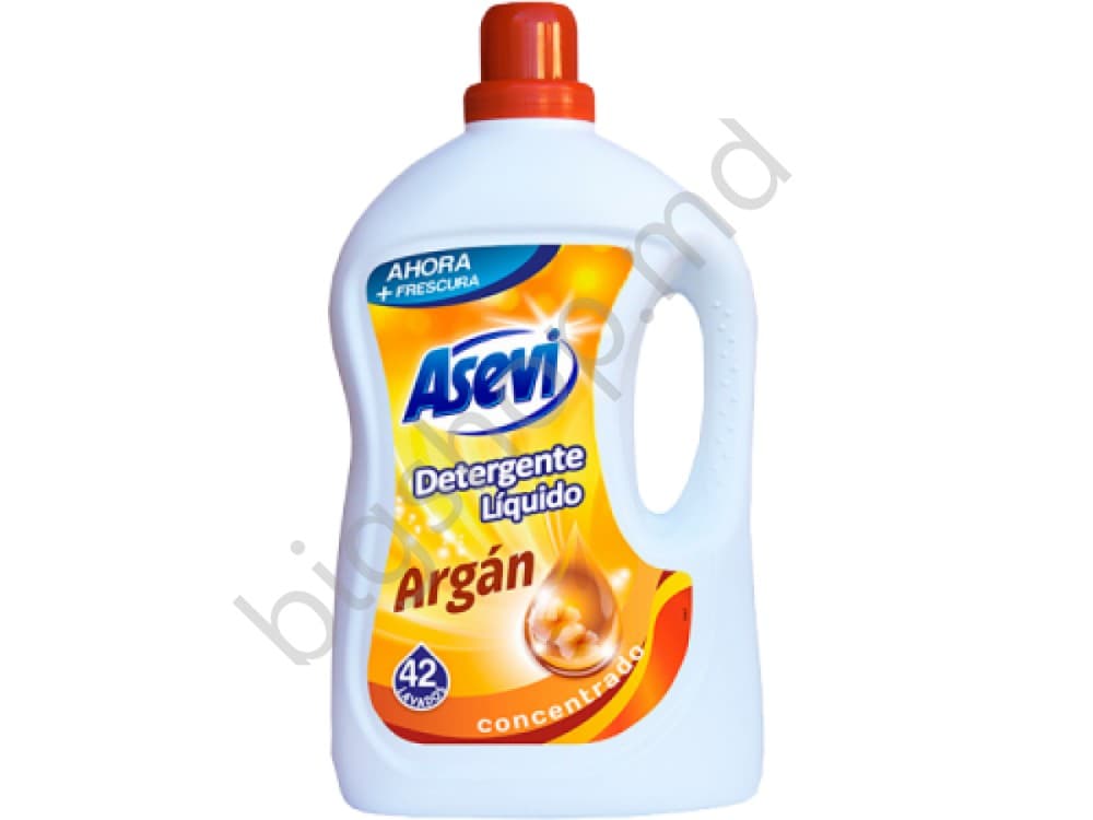 Средство для стирки Asevi  Argan Color 3 L